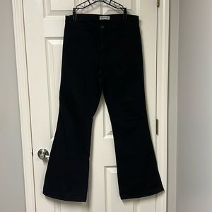 Madewell, size 30, black jeans